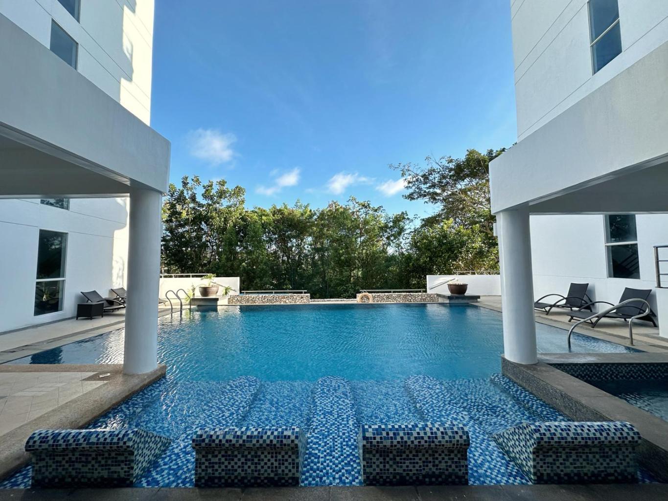 Yapak Coral Edge @ Boracay Newcoast 아파트 외부 사진