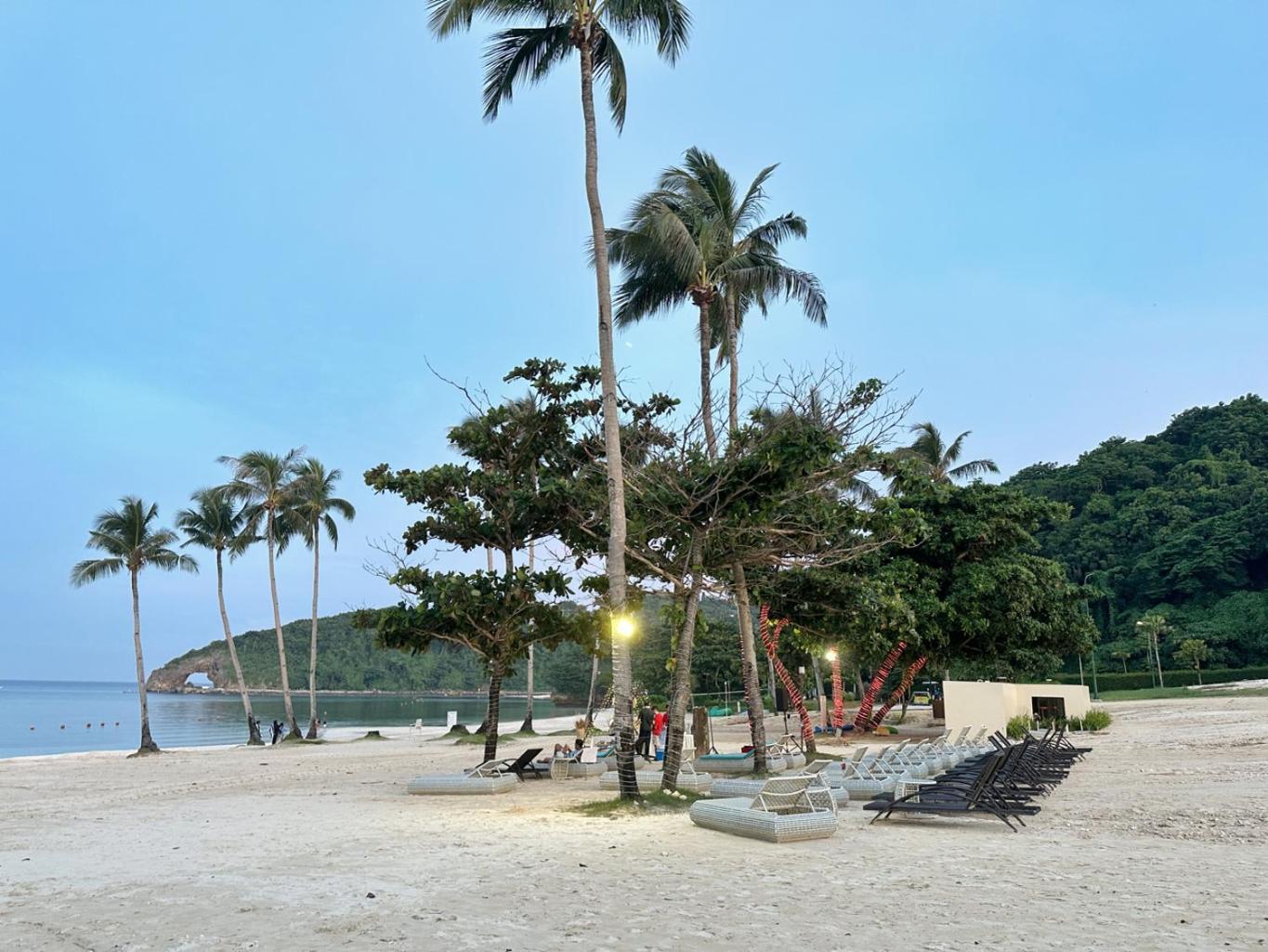 Yapak Coral Edge @ Boracay Newcoast 아파트 외부 사진