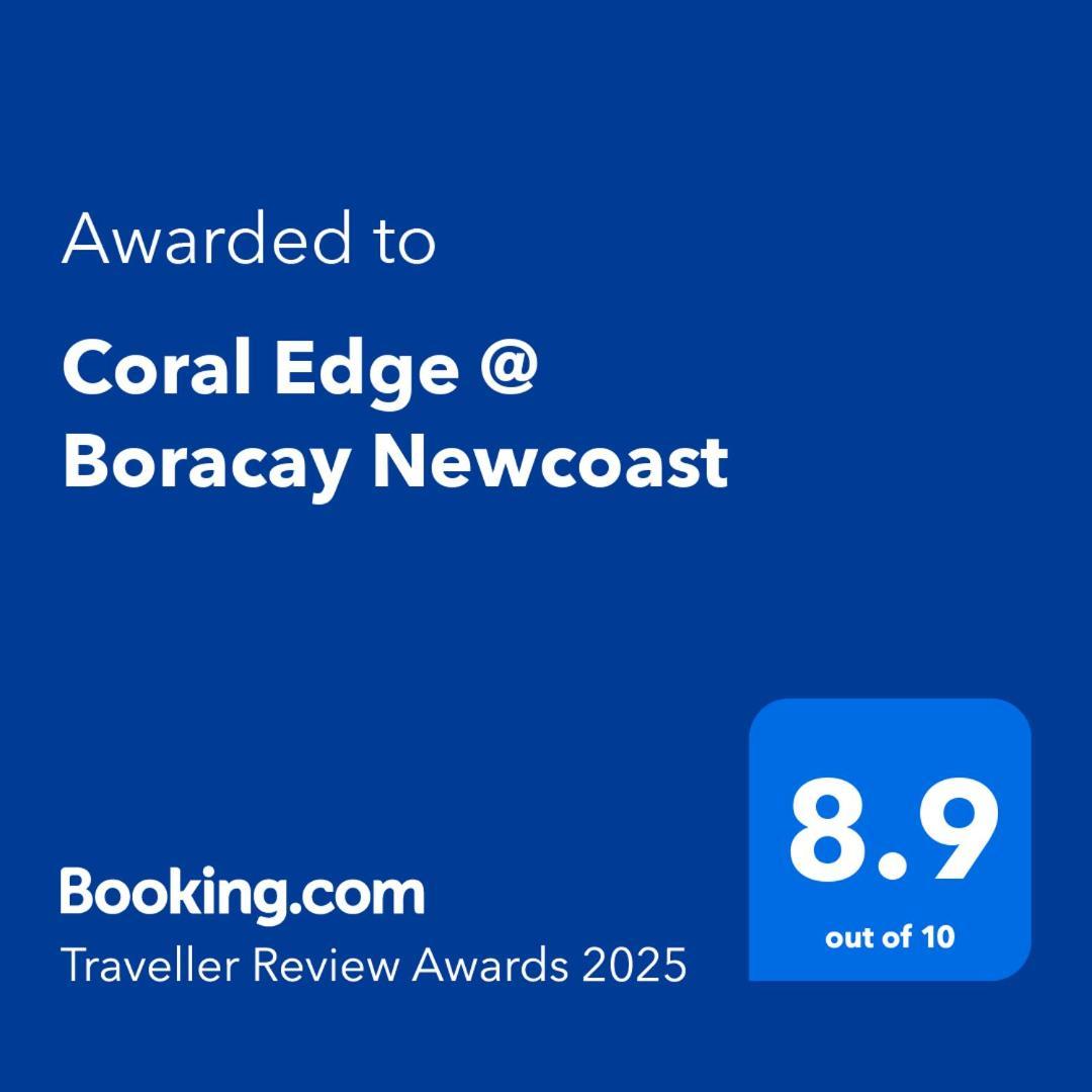Yapak Coral Edge @ Boracay Newcoast 아파트 외부 사진